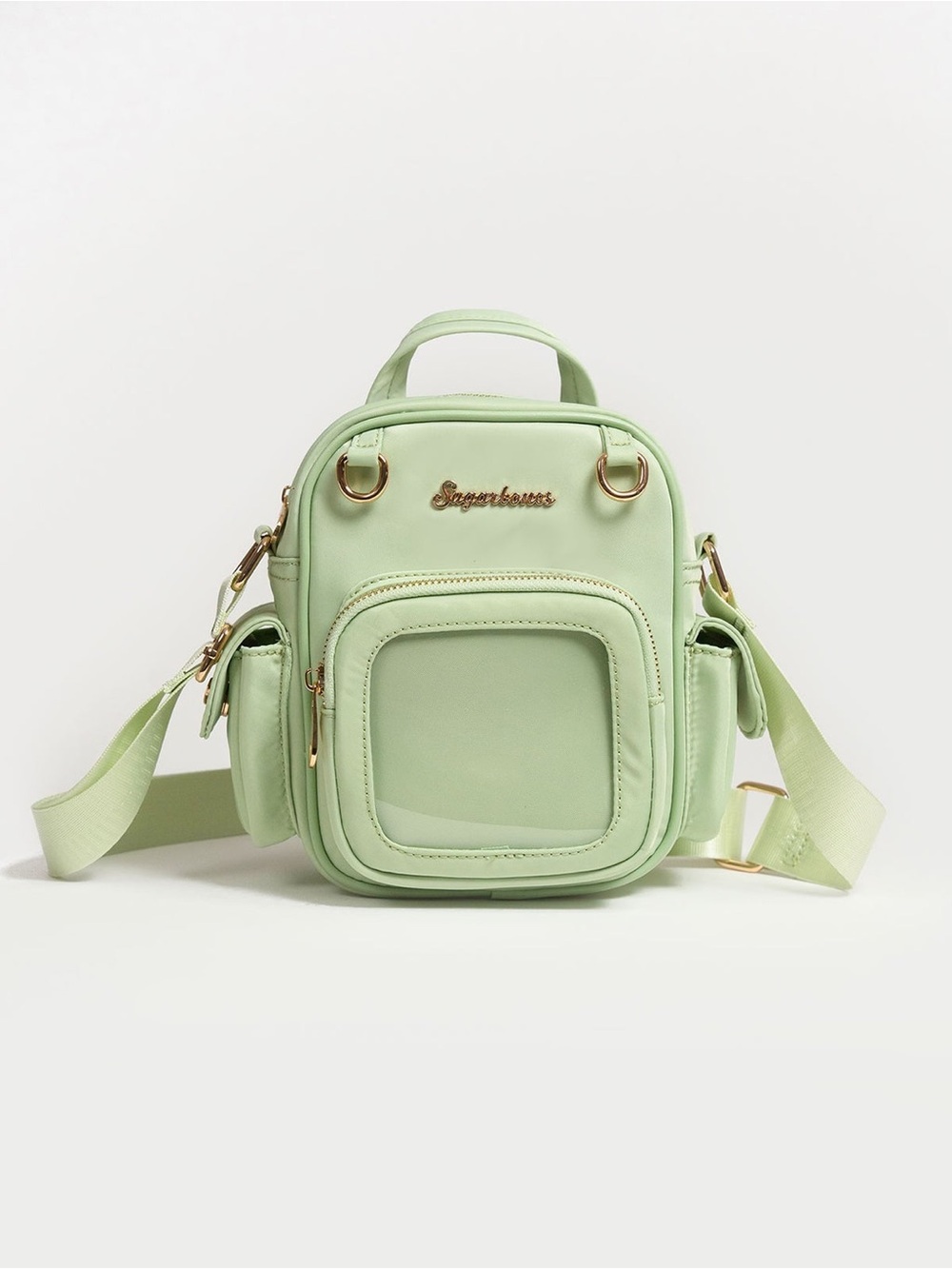 Sugarbones Star Bag Mini and Star Pocket in Matcha